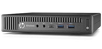 Amazon.com: HP EliteDesk 800 G2 Desktop Mini PC, Intel Core